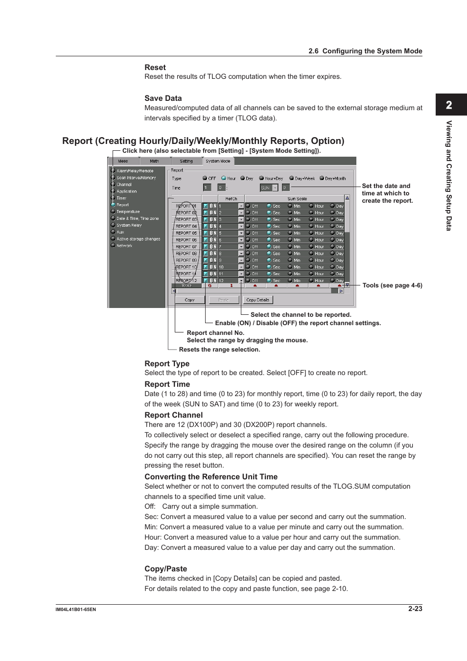 Index | Yokogawa Data Acquisition with PID Control CX2000 User Manual | Page 35 / 55