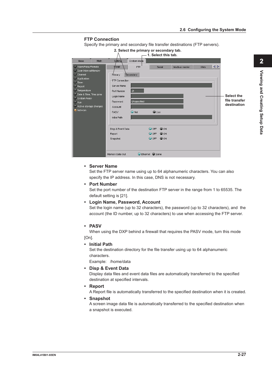 Index | Yokogawa Data Acquisition with PID Control CX2000 User Manual | Page 39 / 55