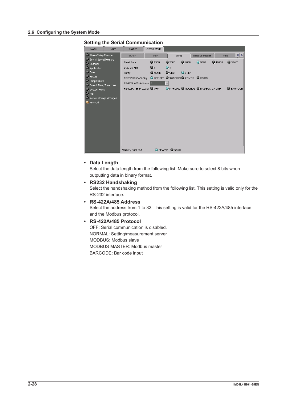 Yokogawa Data Acquisition with PID Control CX2000 User Manual | Page 40 / 55