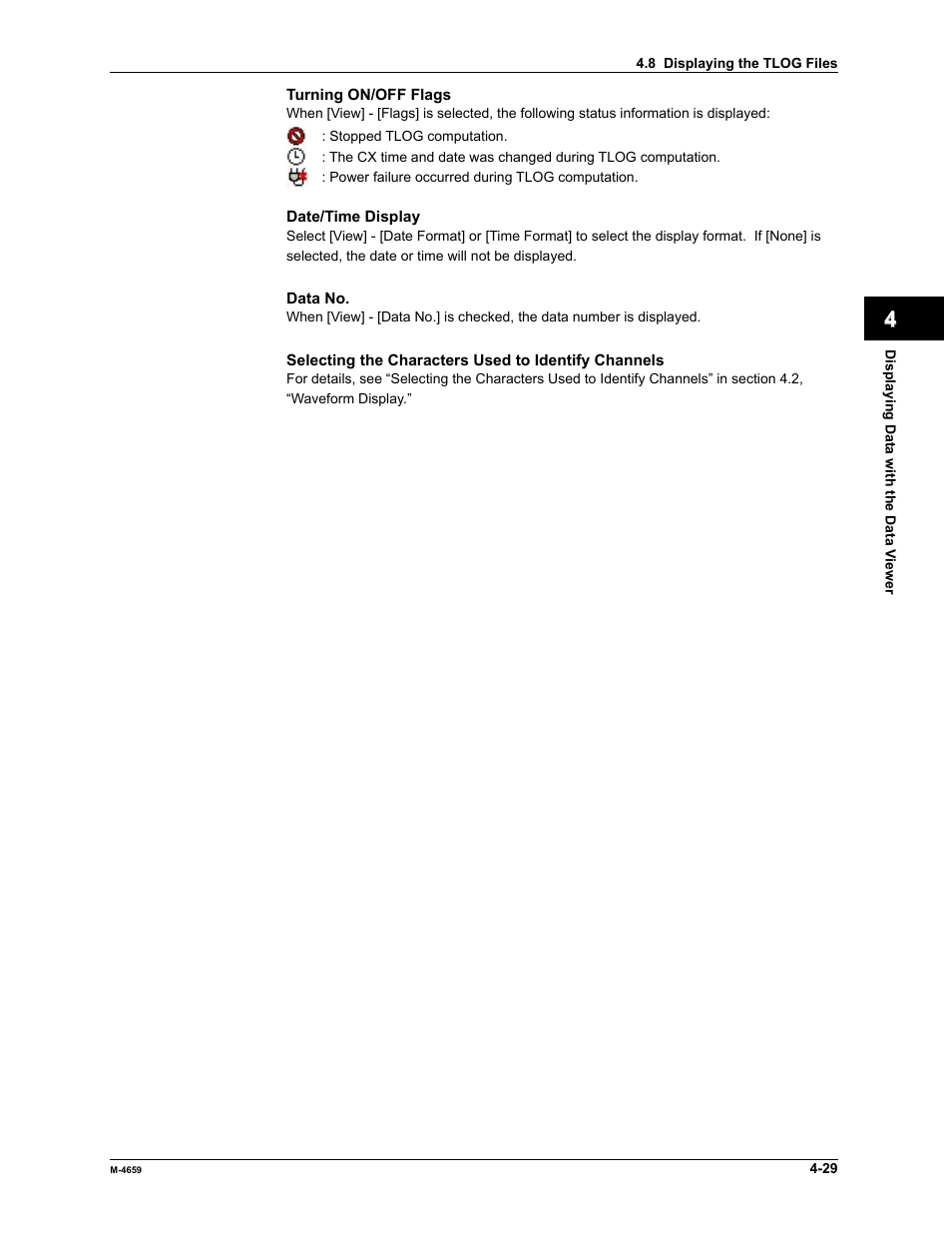 Yokogawa Data Acquisition with PID Control CX2000 User Manual | Page 101 / 286