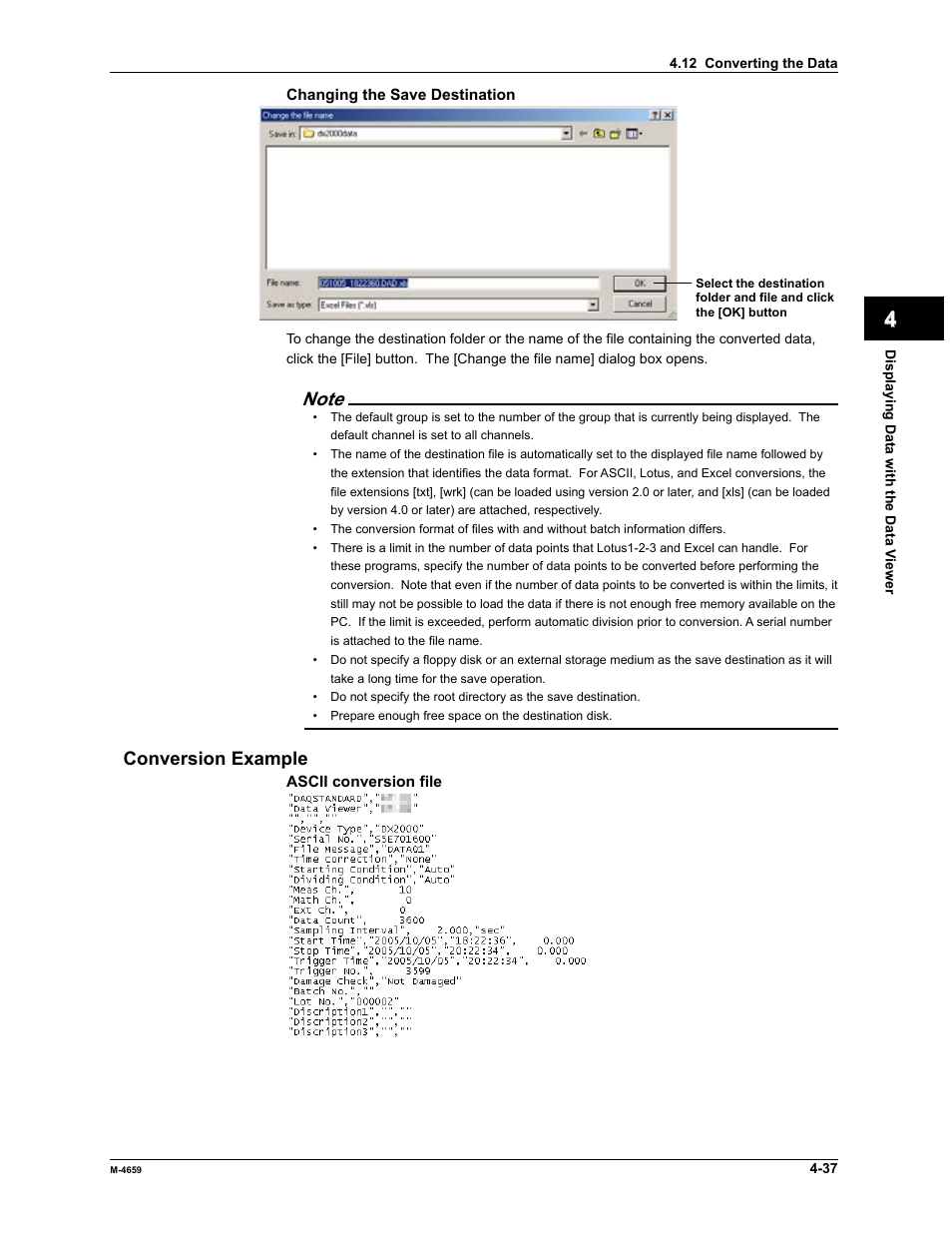 Yokogawa Data Acquisition with PID Control CX2000 User Manual | Page 109 / 286