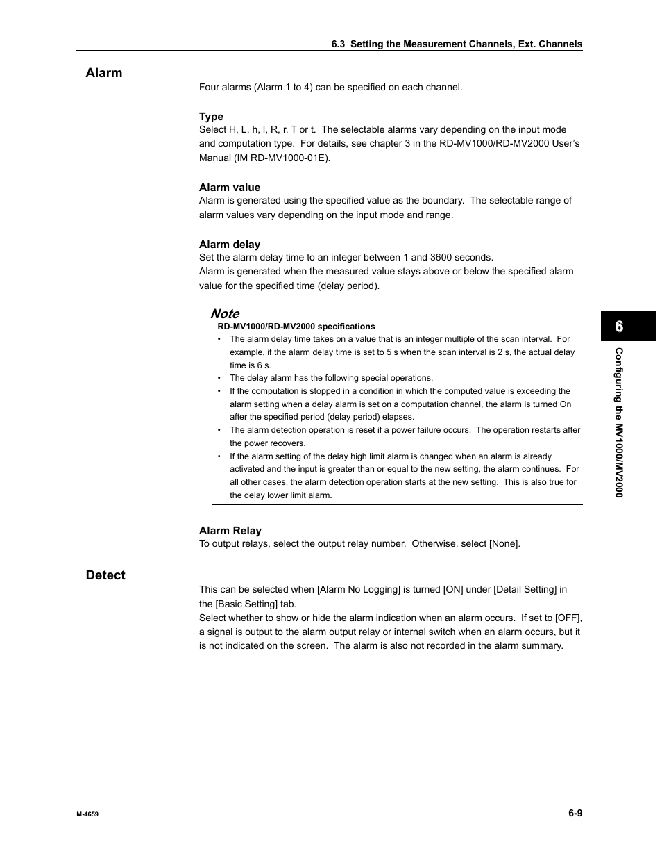 Yokogawa Data Acquisition with PID Control CX2000 User Manual | Page 124 / 286