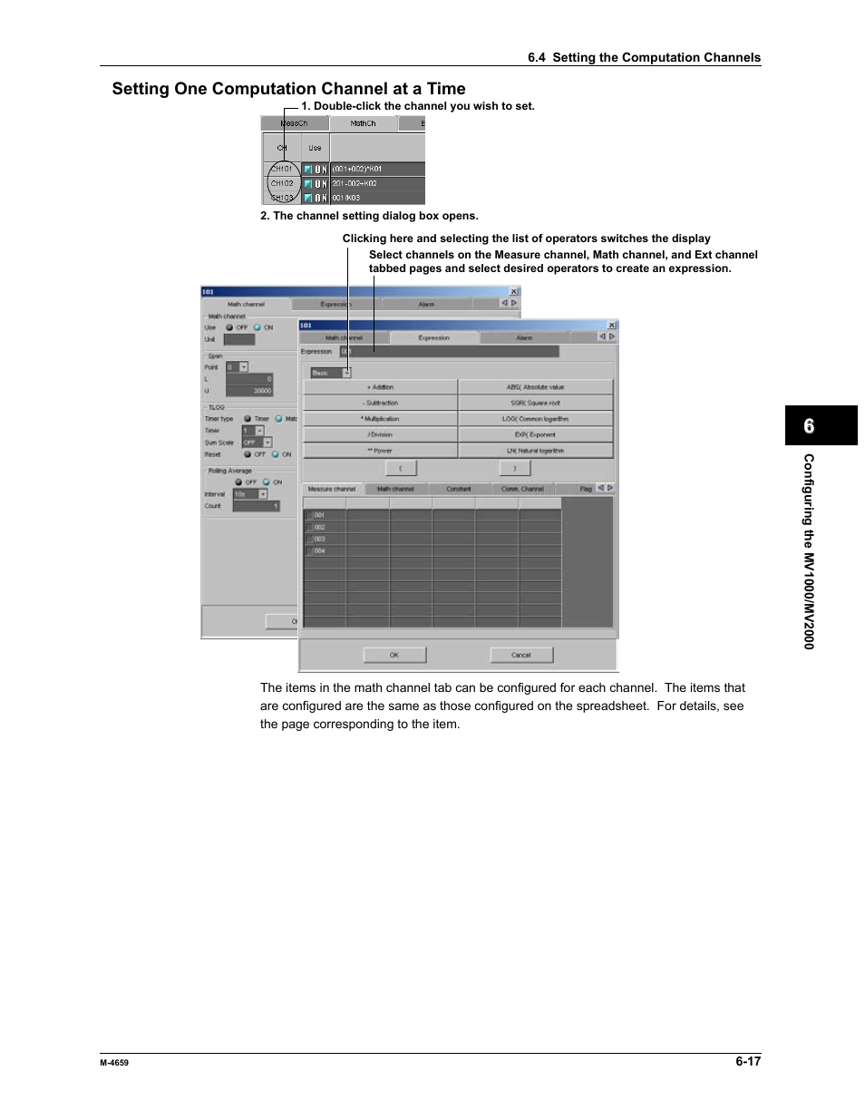 Yokogawa Data Acquisition with PID Control CX2000 User Manual | Page 132 / 286