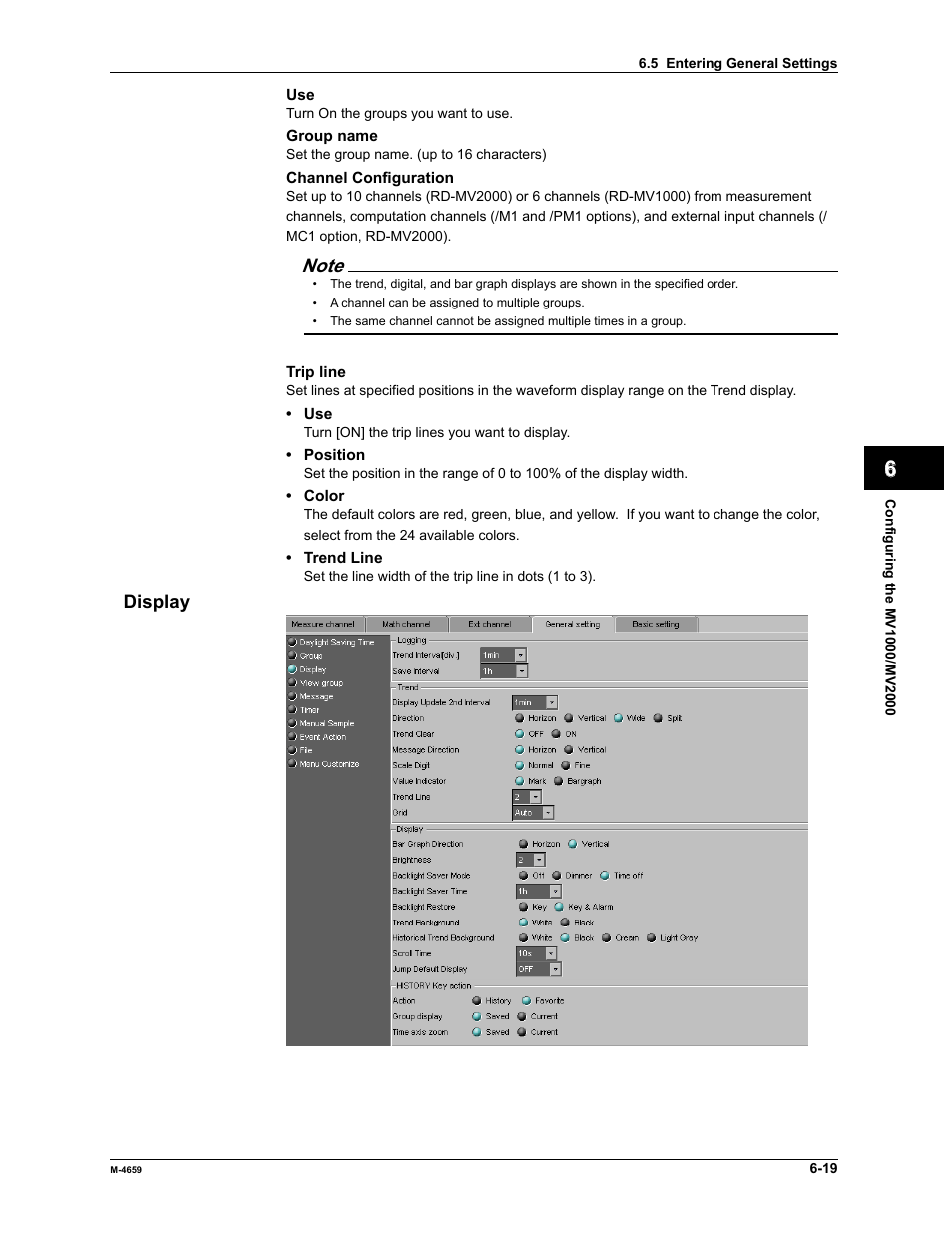 Yokogawa Data Acquisition with PID Control CX2000 User Manual | Page 134 / 286