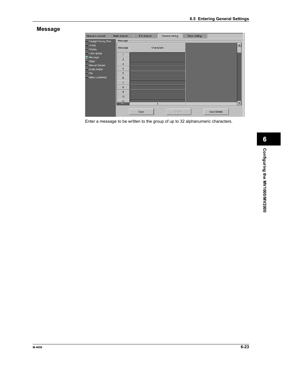 Yokogawa Data Acquisition with PID Control CX2000 User Manual | Page 138 / 286