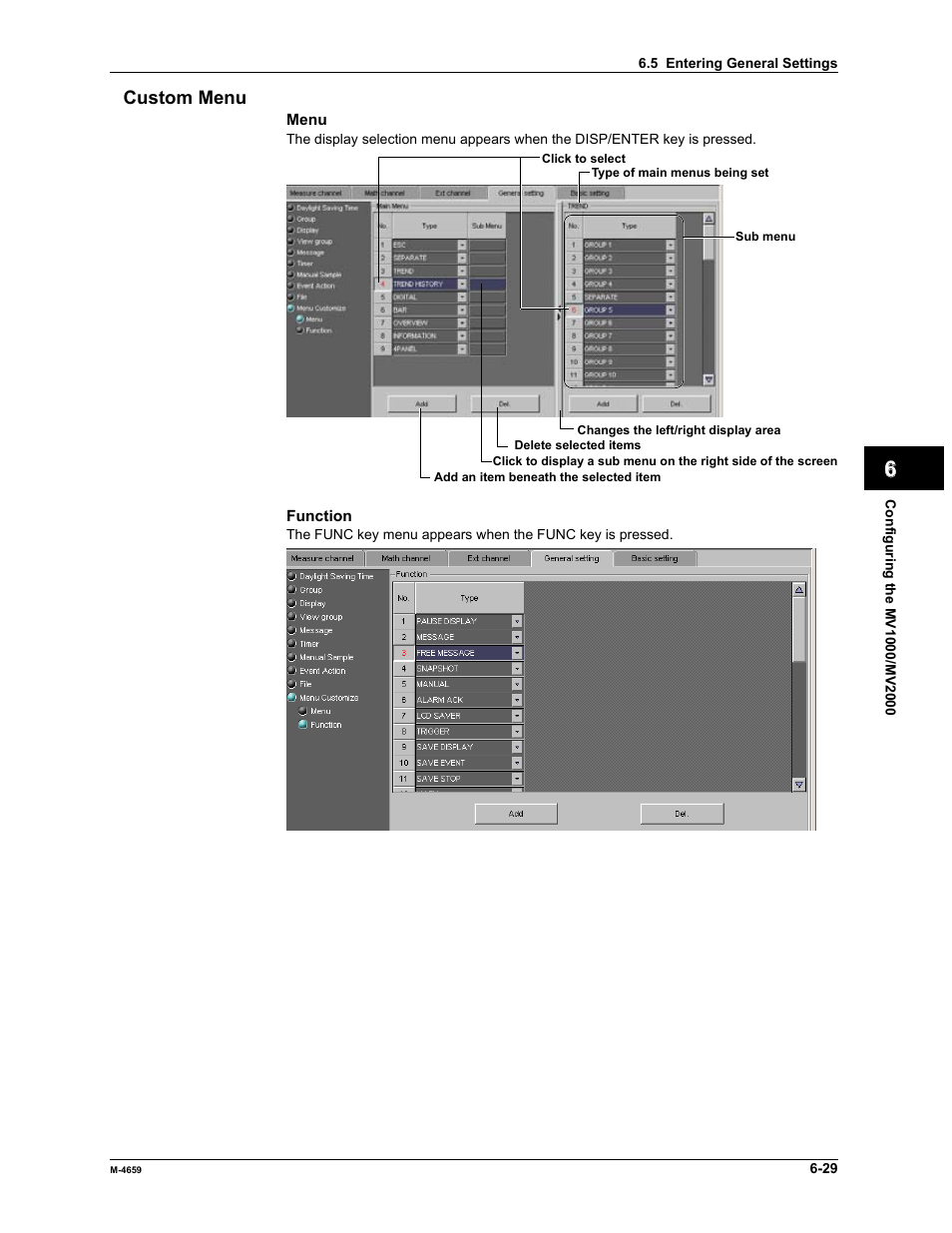 Yokogawa Data Acquisition with PID Control CX2000 User Manual | Page 144 / 286