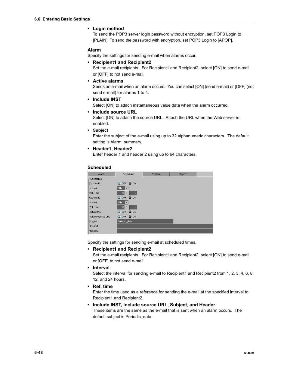 Yokogawa Data Acquisition with PID Control CX2000 User Manual | Page 163 / 286