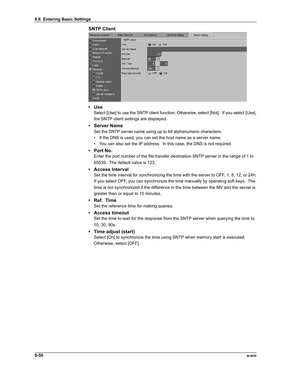 Yokogawa Data Acquisition with PID Control CX2000 User Manual | Page 165 / 286
