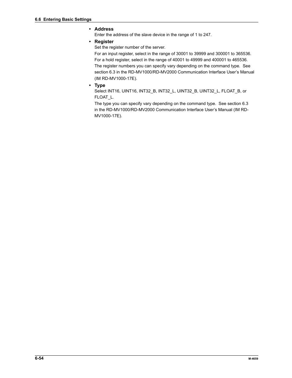 Yokogawa Data Acquisition with PID Control CX2000 User Manual | Page 169 / 286