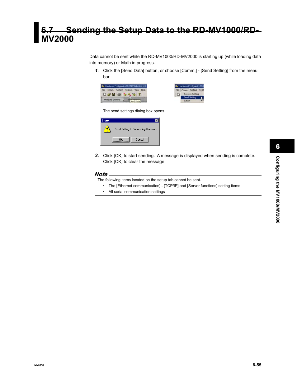 Yokogawa Data Acquisition with PID Control CX2000 User Manual | Page 170 / 286