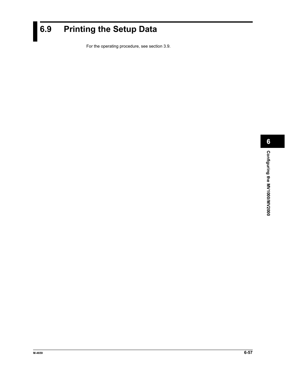 9 printing the setup data | Yokogawa Data Acquisition with PID Control CX2000 User Manual | Page 172 / 286