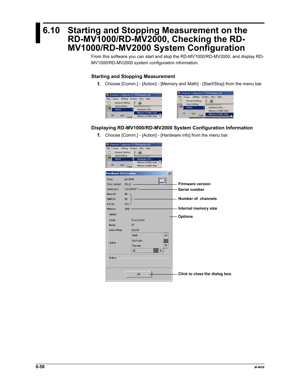 Yokogawa Data Acquisition with PID Control CX2000 User Manual | Page 173 / 286