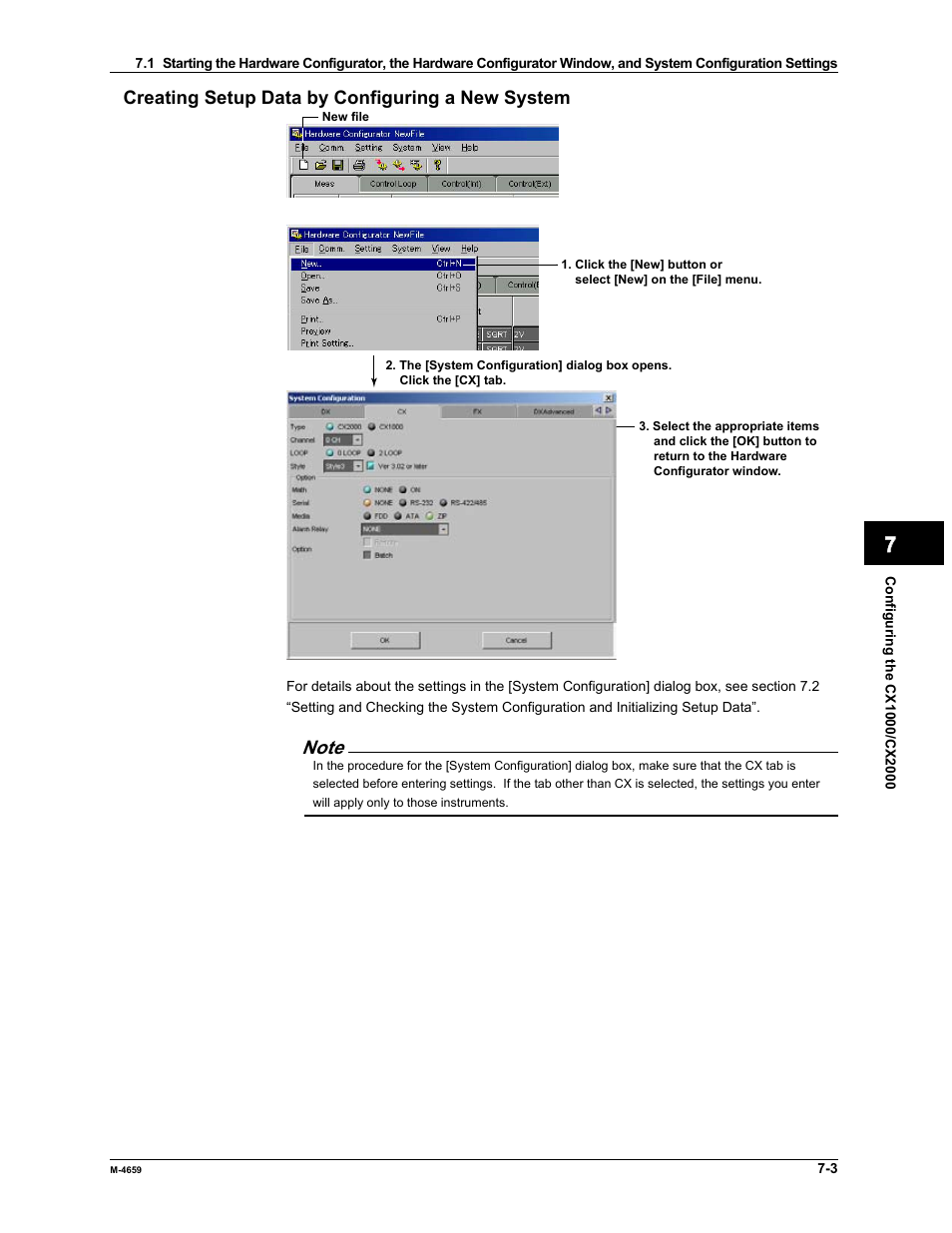 Yokogawa Data Acquisition with PID Control CX2000 User Manual | Page 177 / 286