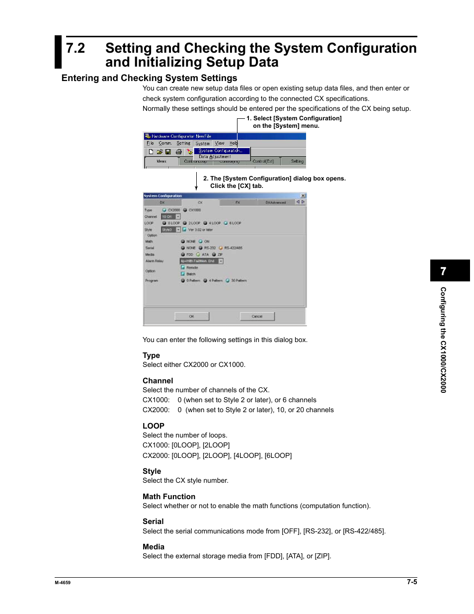 Yokogawa Data Acquisition with PID Control CX2000 User Manual | Page 179 / 286