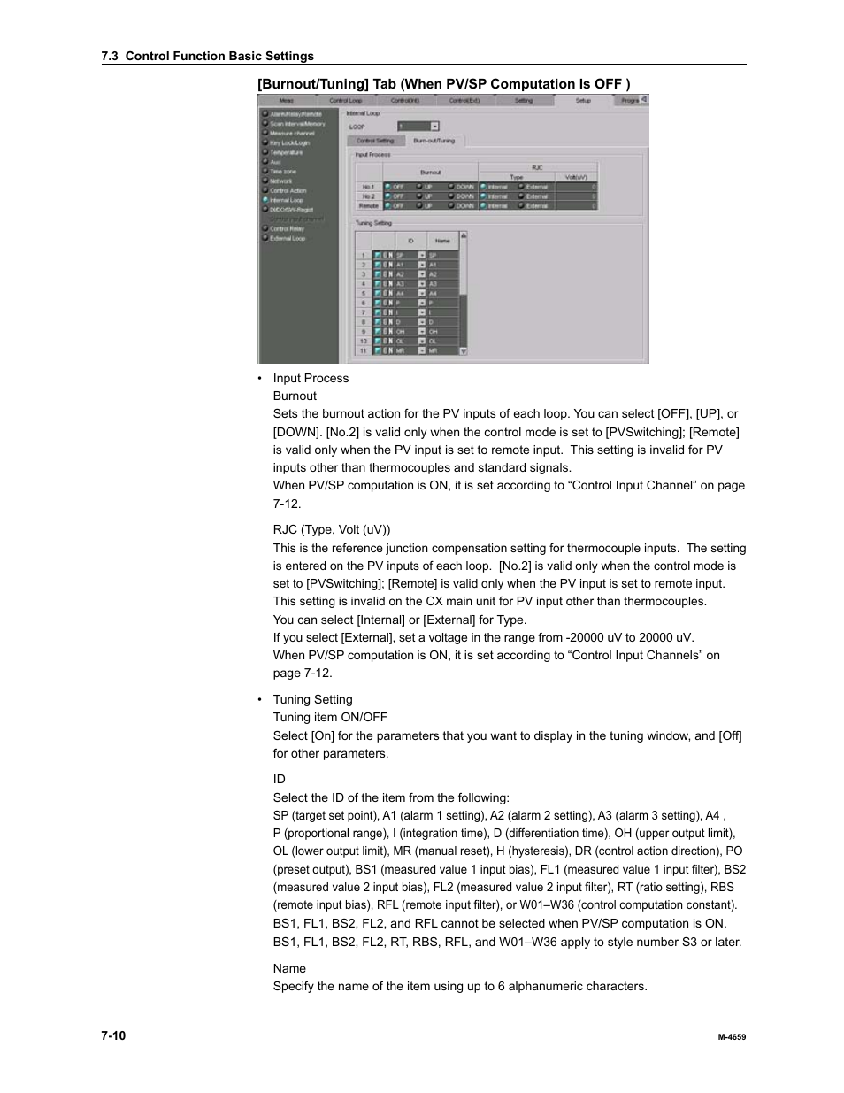 Yokogawa Data Acquisition with PID Control CX2000 User Manual | Page 184 / 286