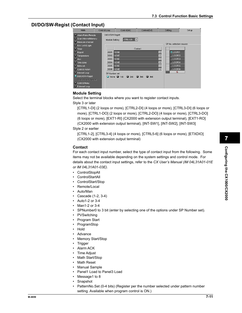 Yokogawa Data Acquisition with PID Control CX2000 User Manual | Page 185 / 286