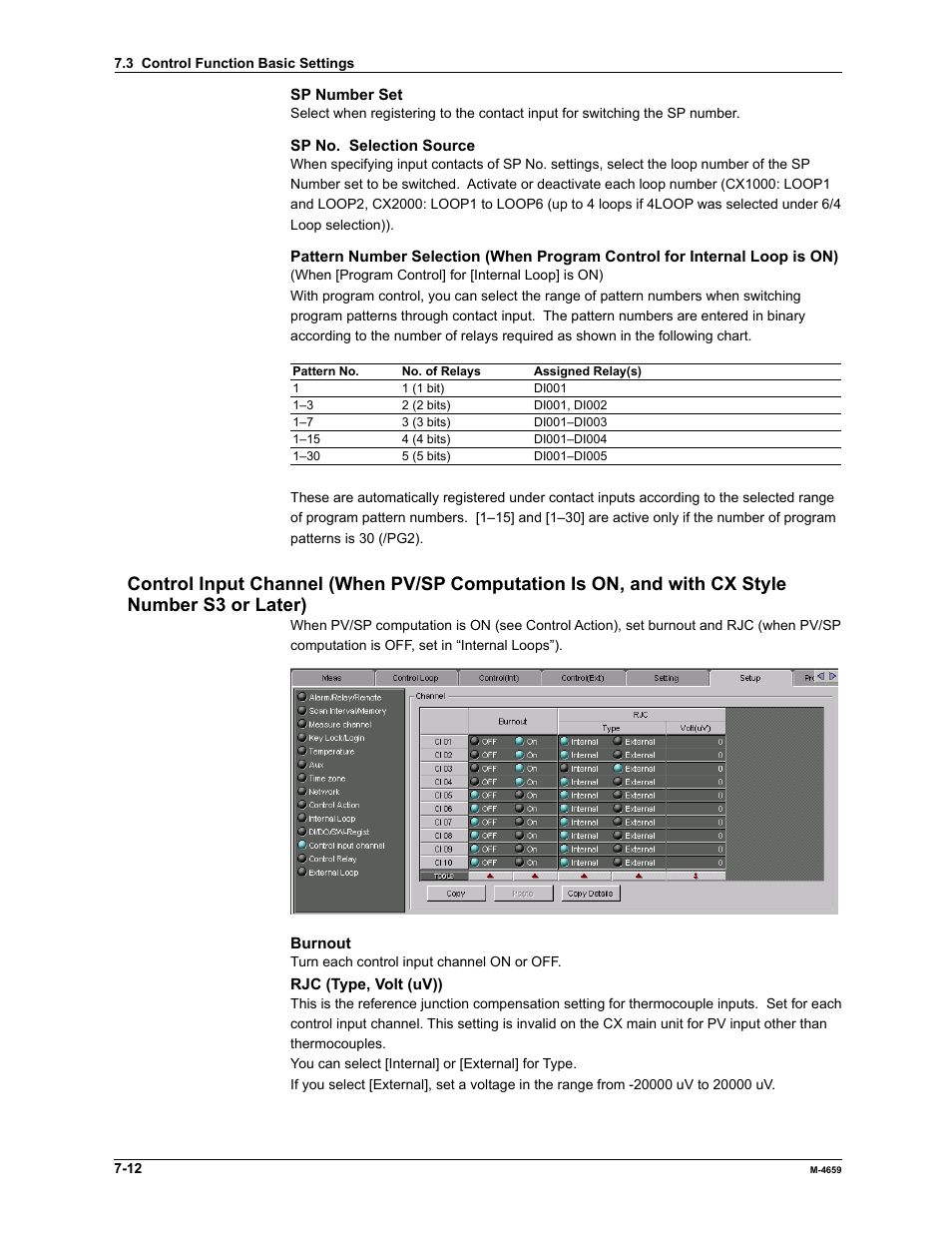 Yokogawa Data Acquisition with PID Control CX2000 User Manual | Page 186 / 286