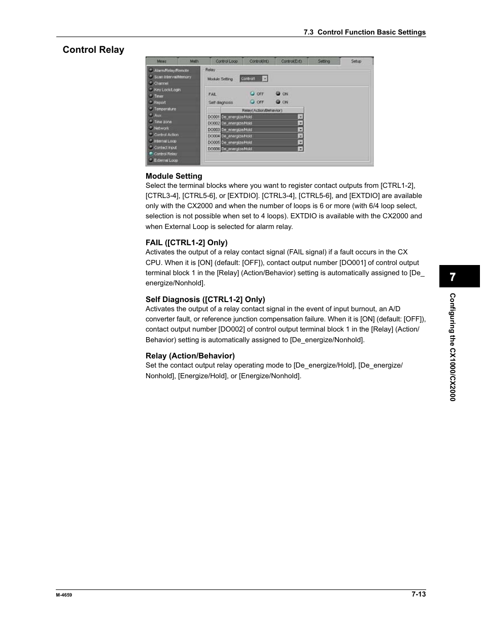 Yokogawa Data Acquisition with PID Control CX2000 User Manual | Page 187 / 286