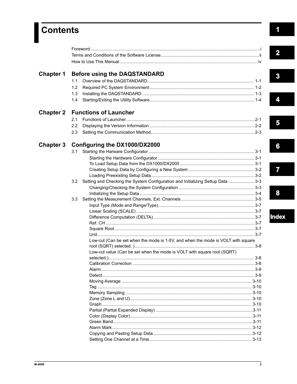 Yokogawa Data Acquisition with PID Control CX2000 User Manual | Page 2 / 286