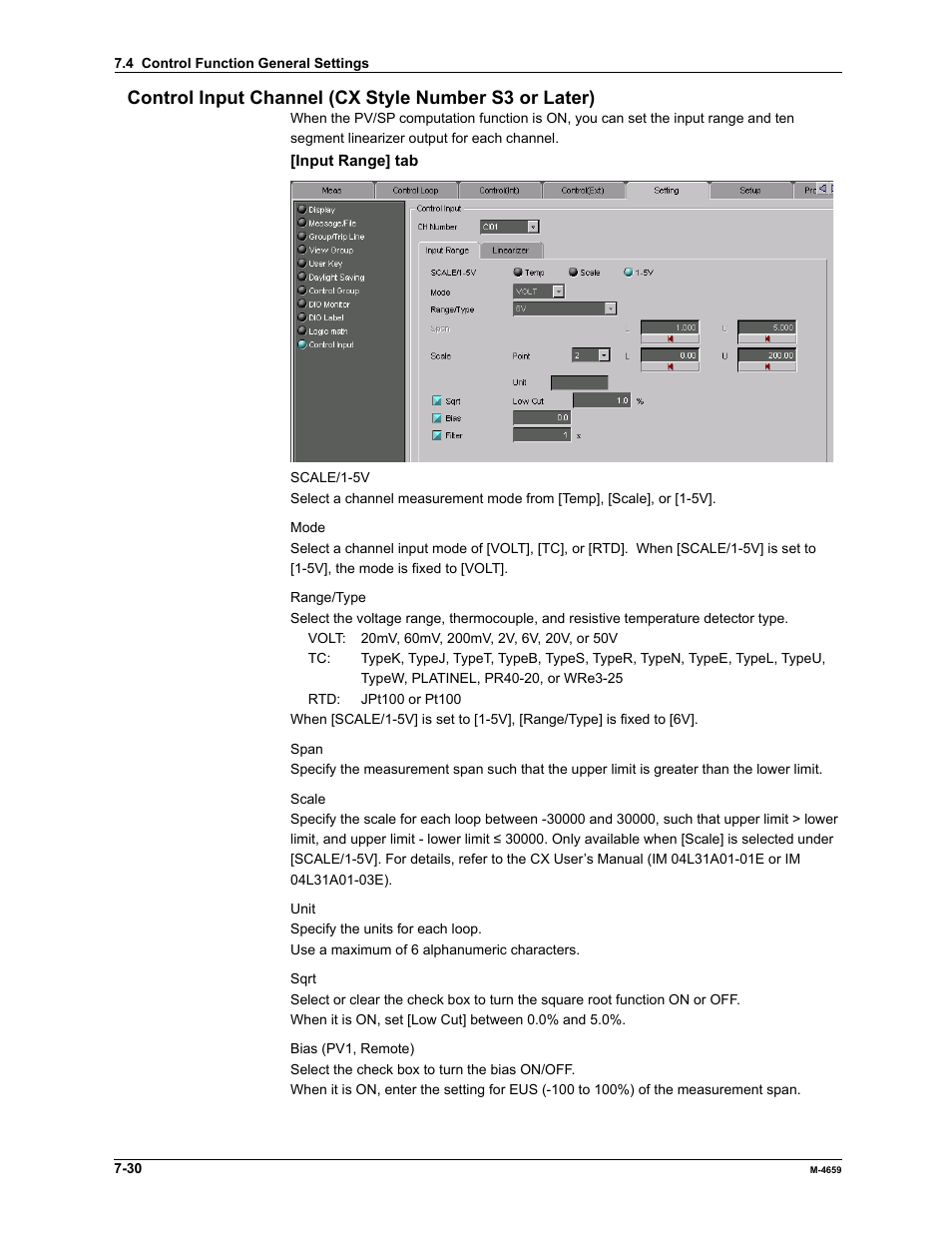 Yokogawa Data Acquisition with PID Control CX2000 User Manual | Page 204 / 286