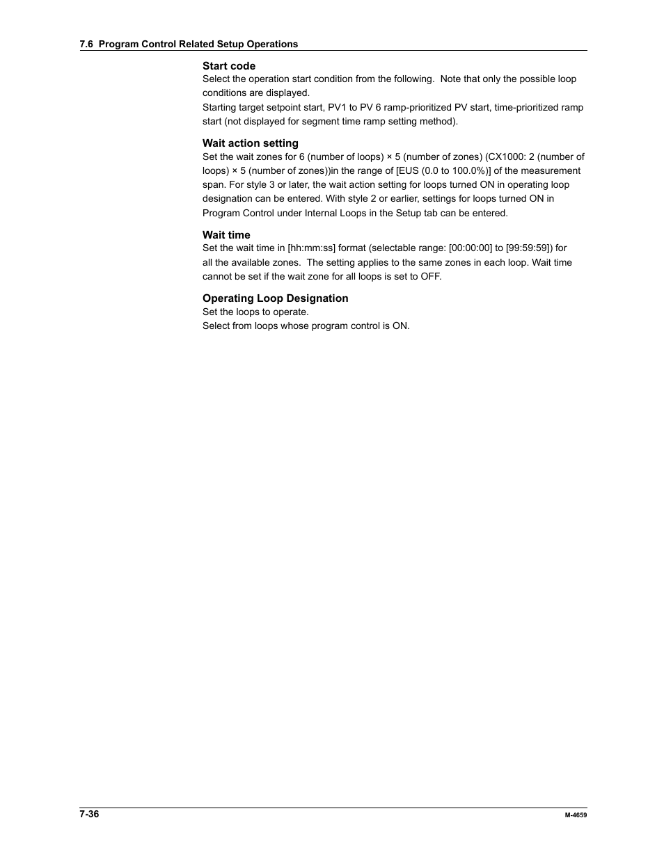 Yokogawa Data Acquisition with PID Control CX2000 User Manual | Page 210 / 286