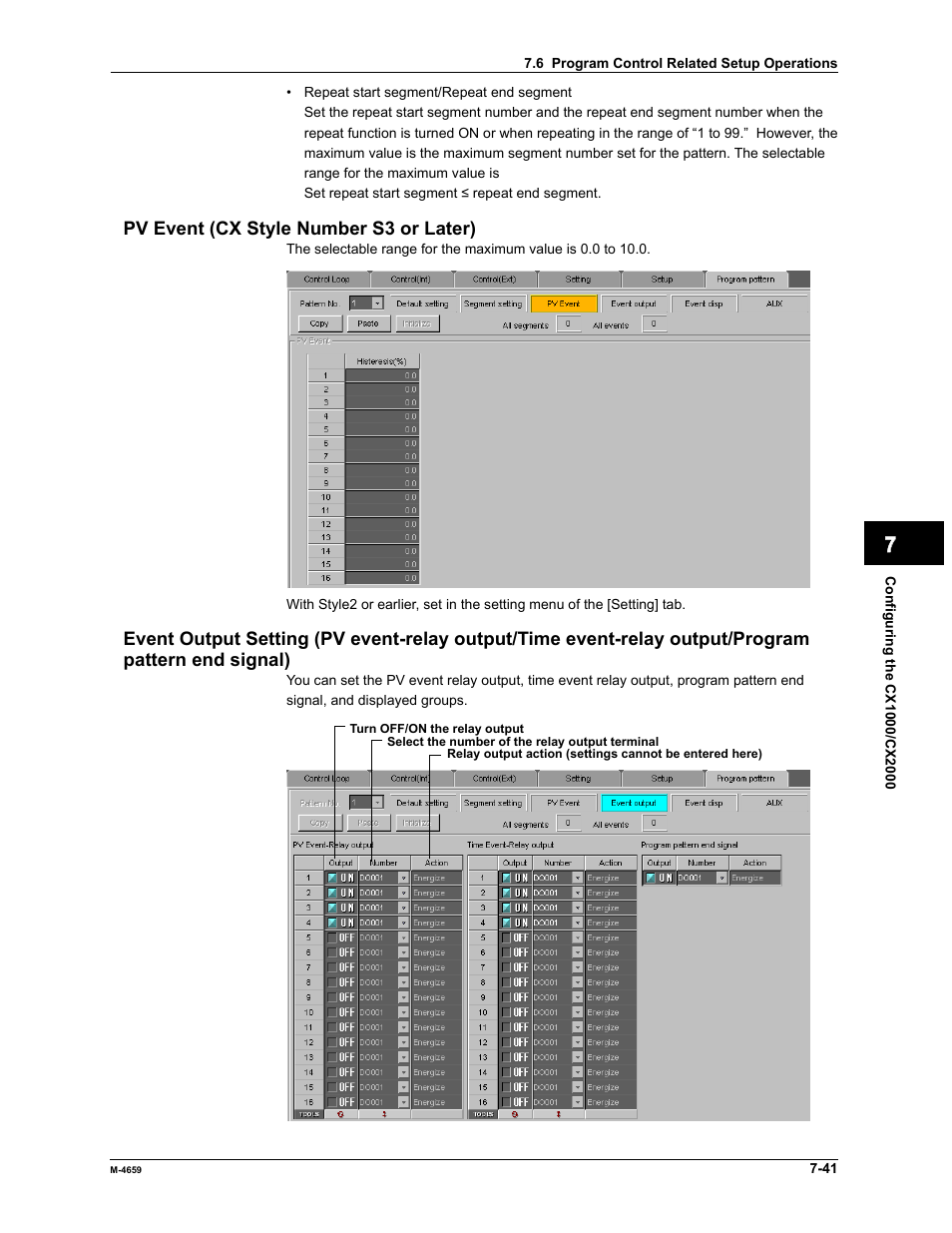 Yokogawa Data Acquisition with PID Control CX2000 User Manual | Page 215 / 286