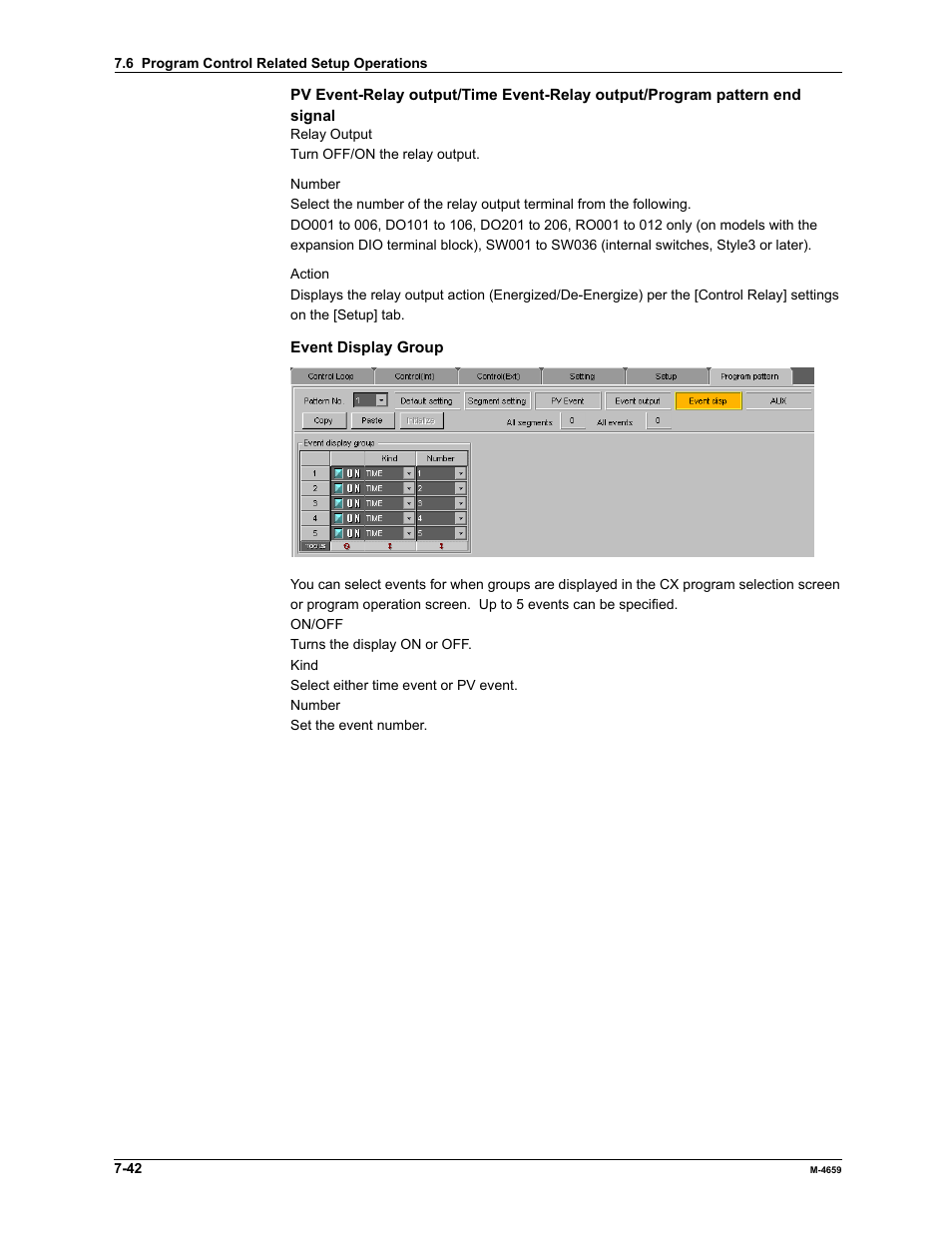 Yokogawa Data Acquisition with PID Control CX2000 User Manual | Page 216 / 286