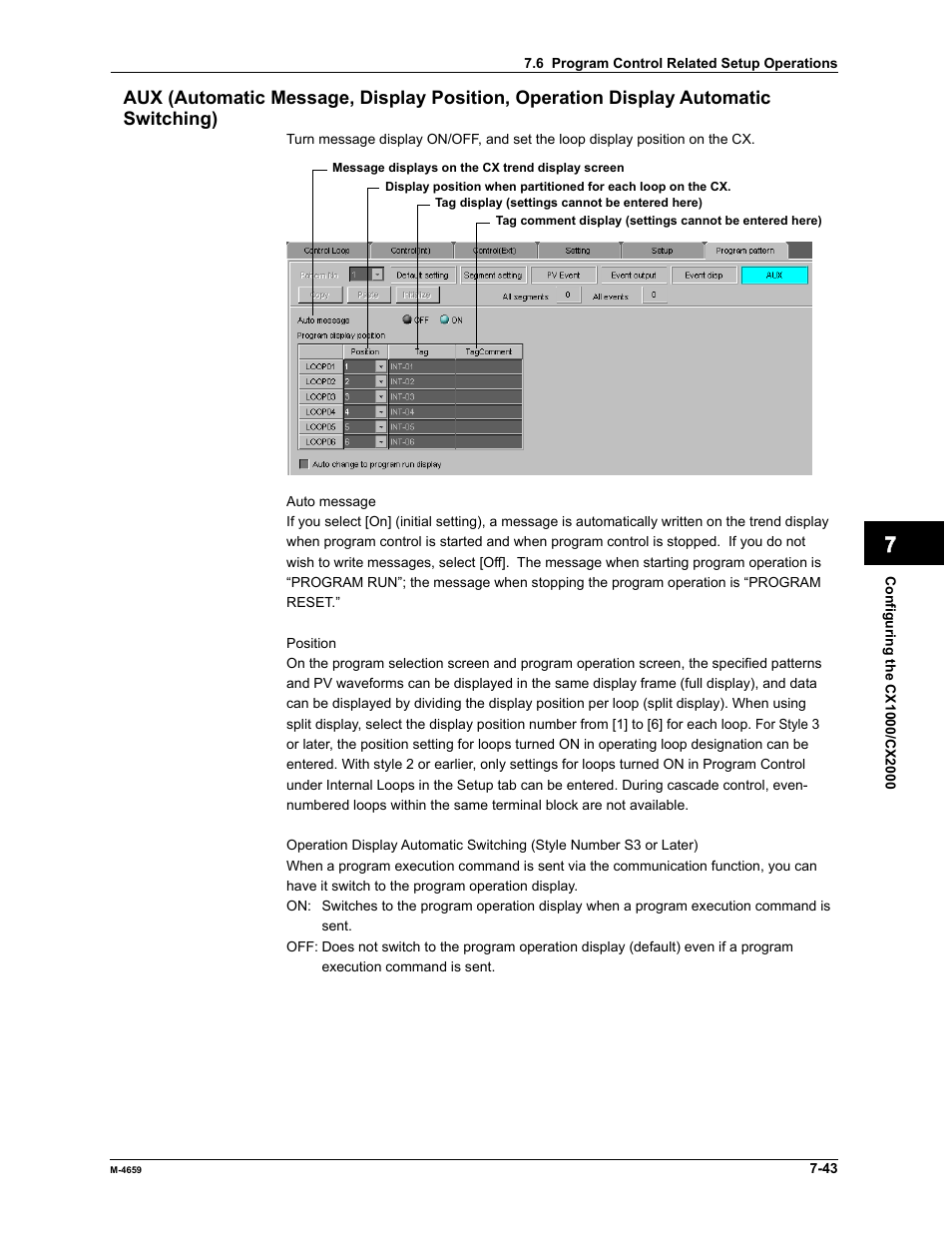 Yokogawa Data Acquisition with PID Control CX2000 User Manual | Page 217 / 286