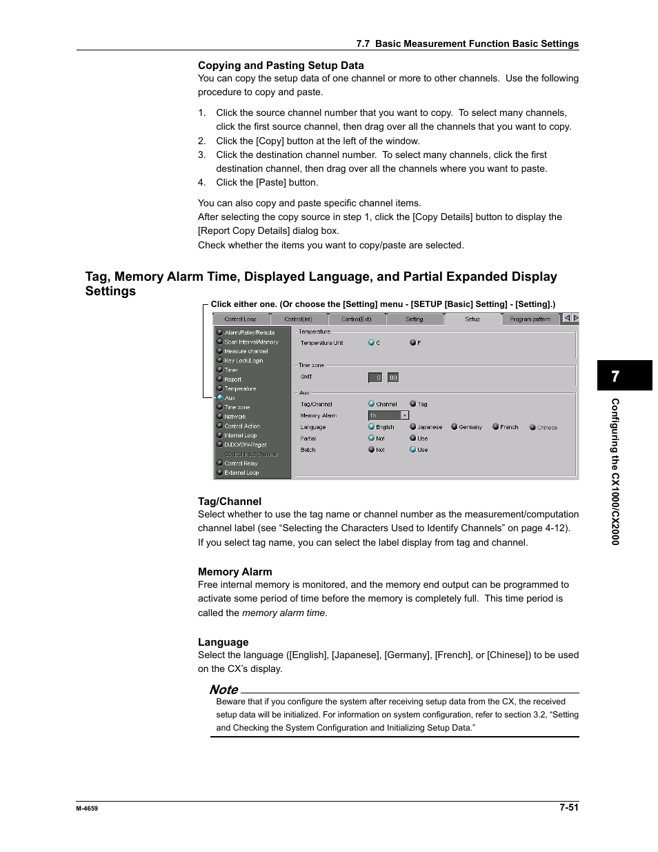 Yokogawa Data Acquisition with PID Control CX2000 User Manual | Page 225 / 286