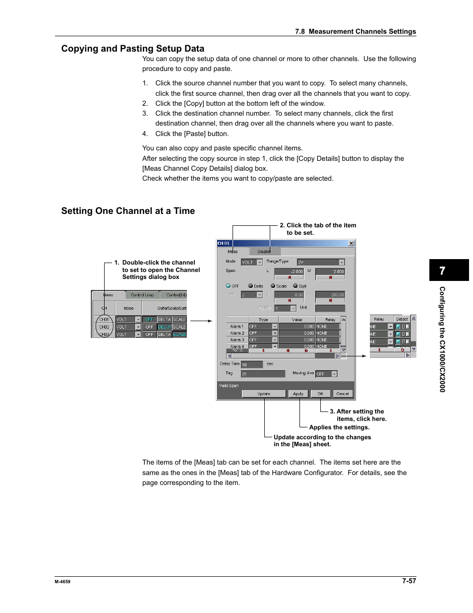 Yokogawa Data Acquisition with PID Control CX2000 User Manual | Page 231 / 286