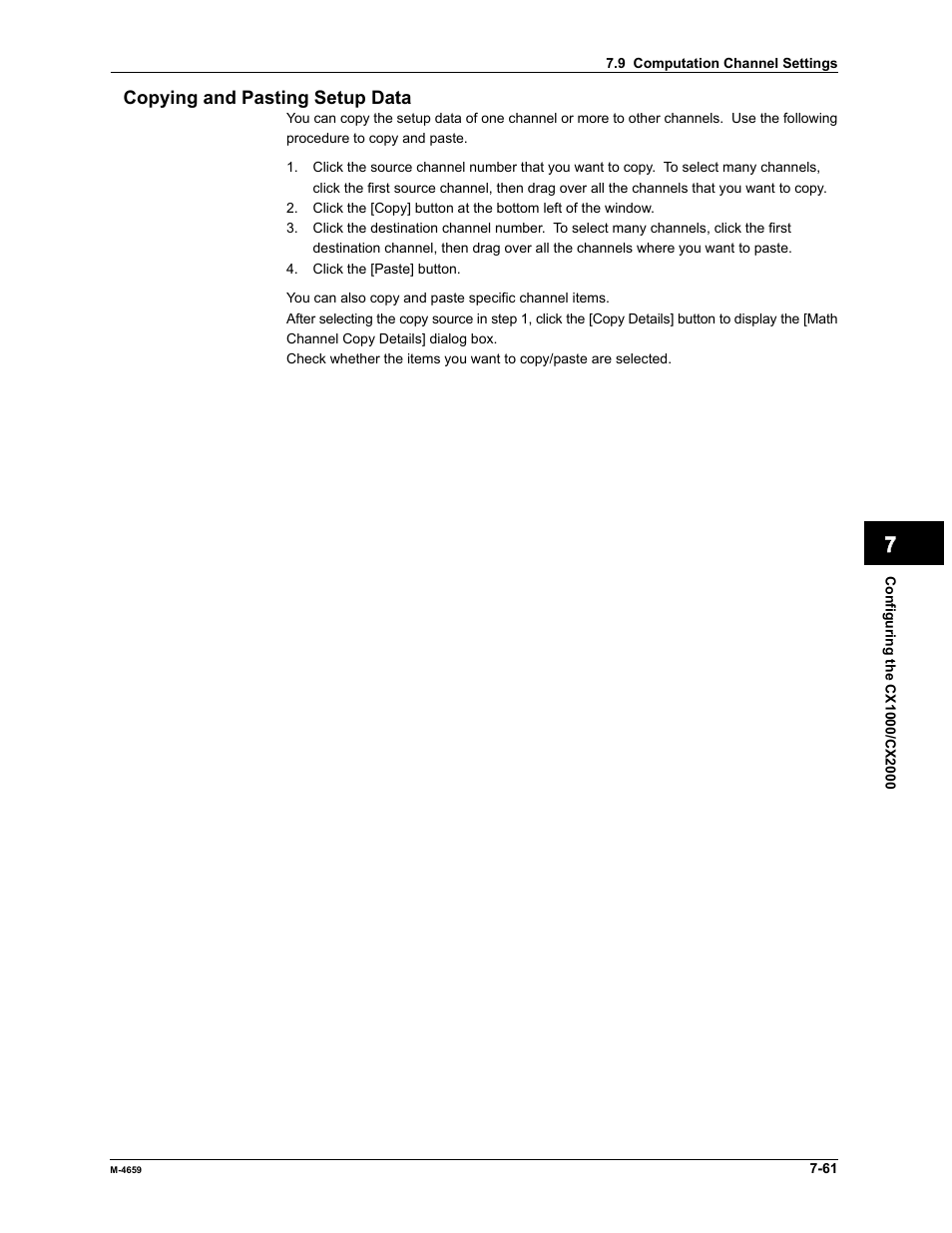 Yokogawa Data Acquisition with PID Control CX2000 User Manual | Page 235 / 286