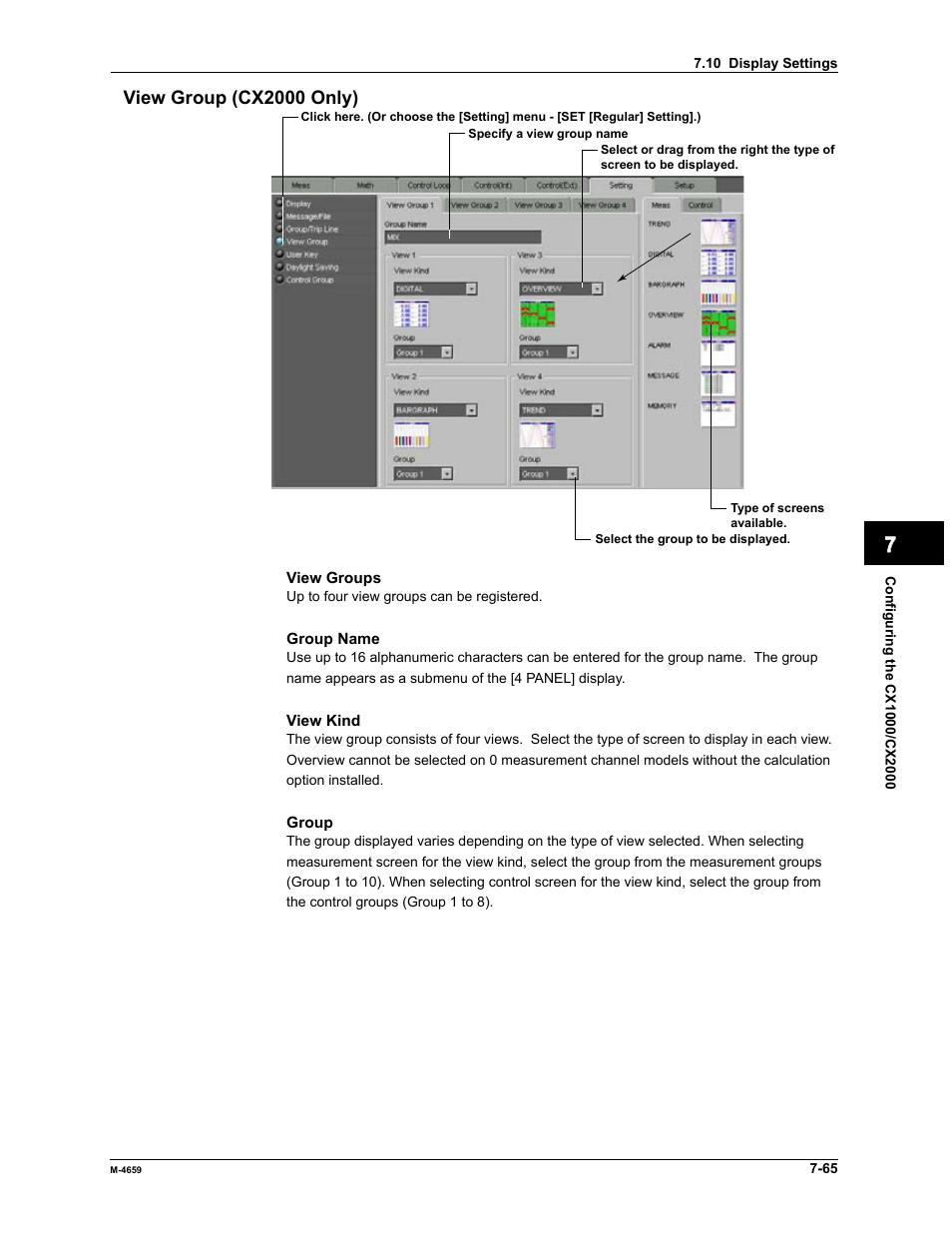 Yokogawa Data Acquisition with PID Control CX2000 User Manual | Page 239 / 286