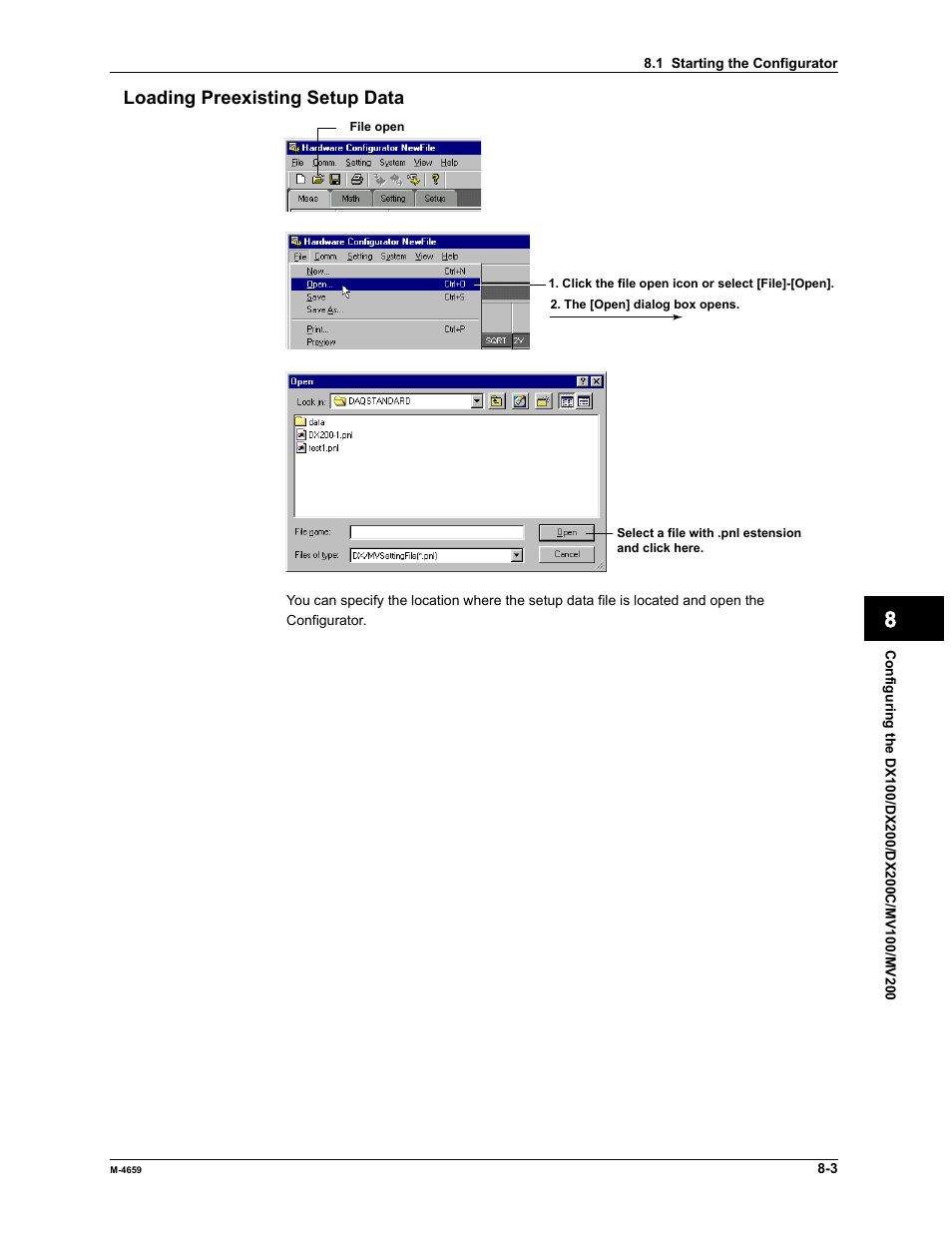 Yokogawa Data Acquisition with PID Control CX2000 User Manual | Page 253 / 286