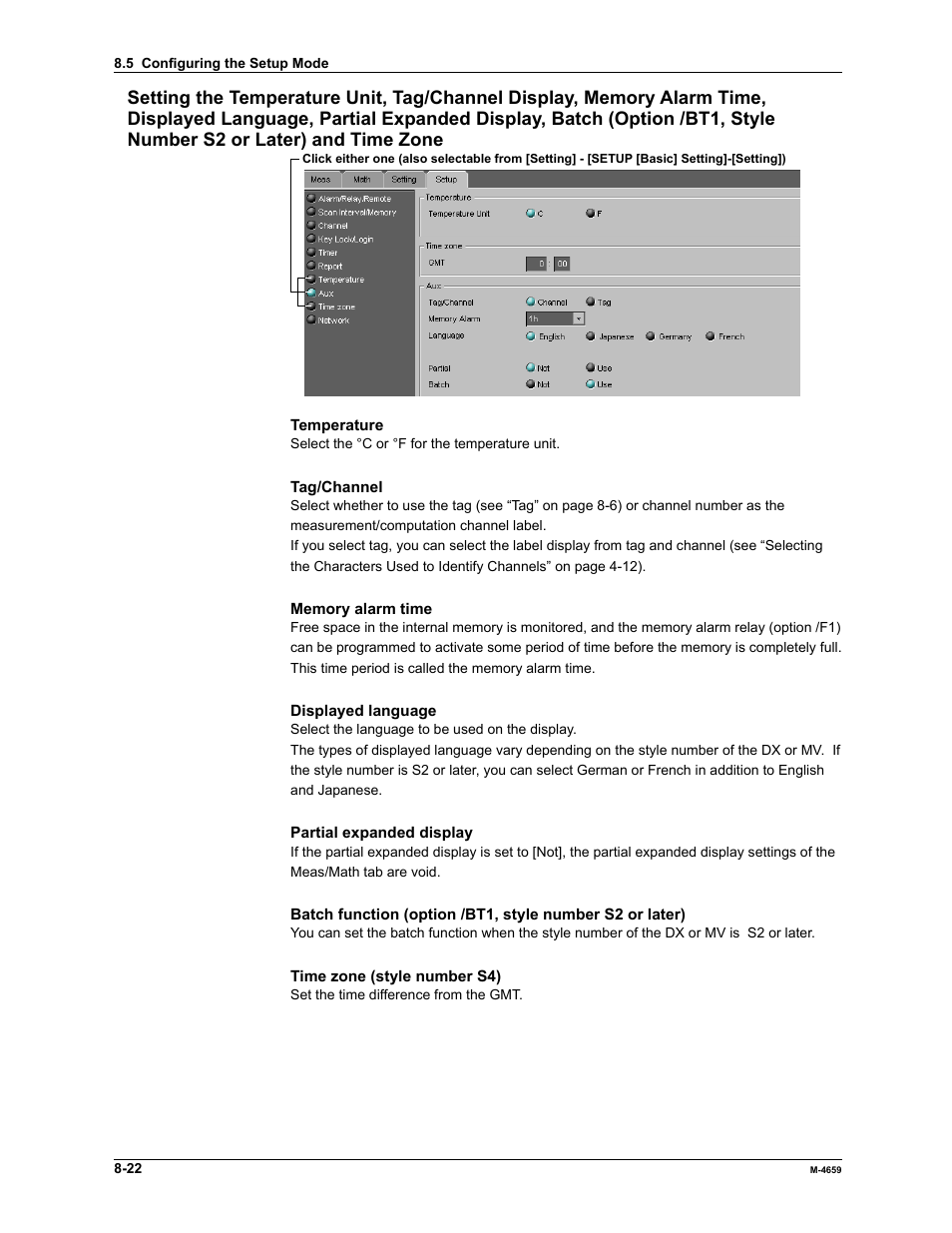 Yokogawa Data Acquisition with PID Control CX2000 User Manual | Page 272 / 286