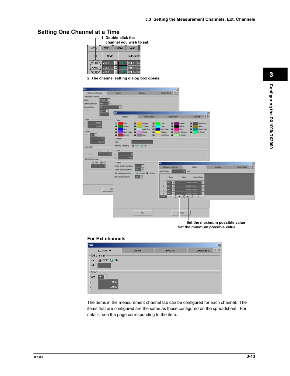 Yokogawa Data Acquisition with PID Control CX2000 User Manual | Page 29 / 286