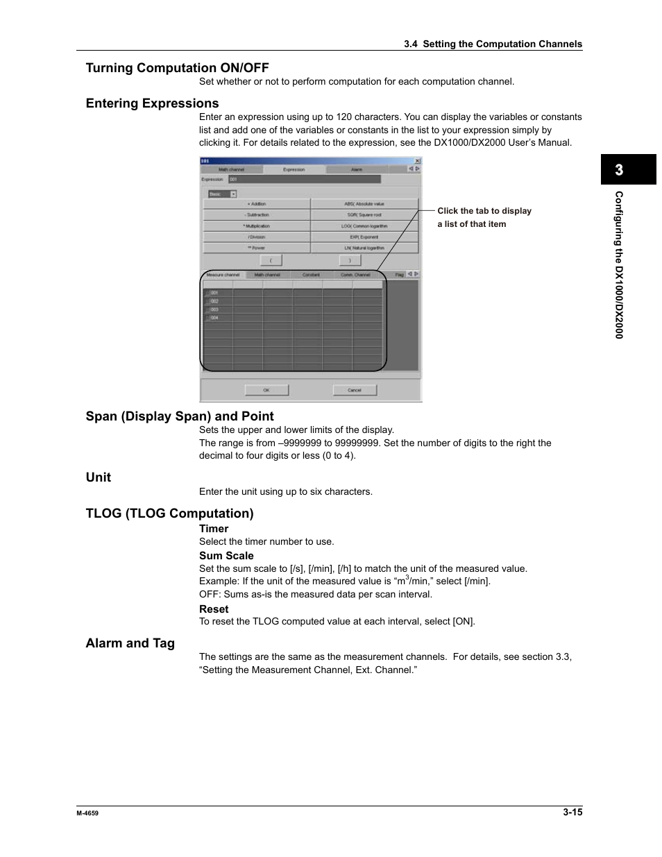 Yokogawa Data Acquisition with PID Control CX2000 User Manual | Page 31 / 286