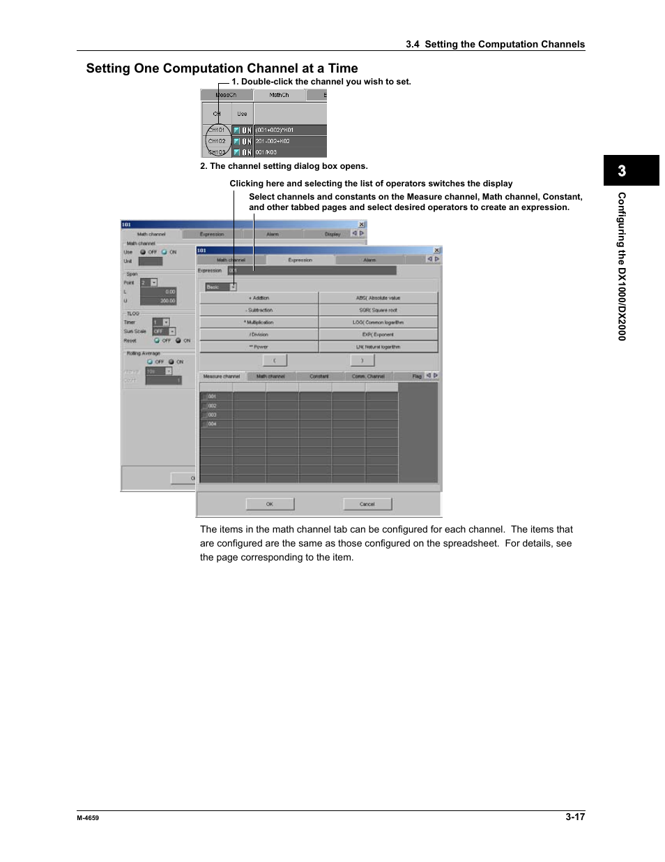 Yokogawa Data Acquisition with PID Control CX2000 User Manual | Page 33 / 286