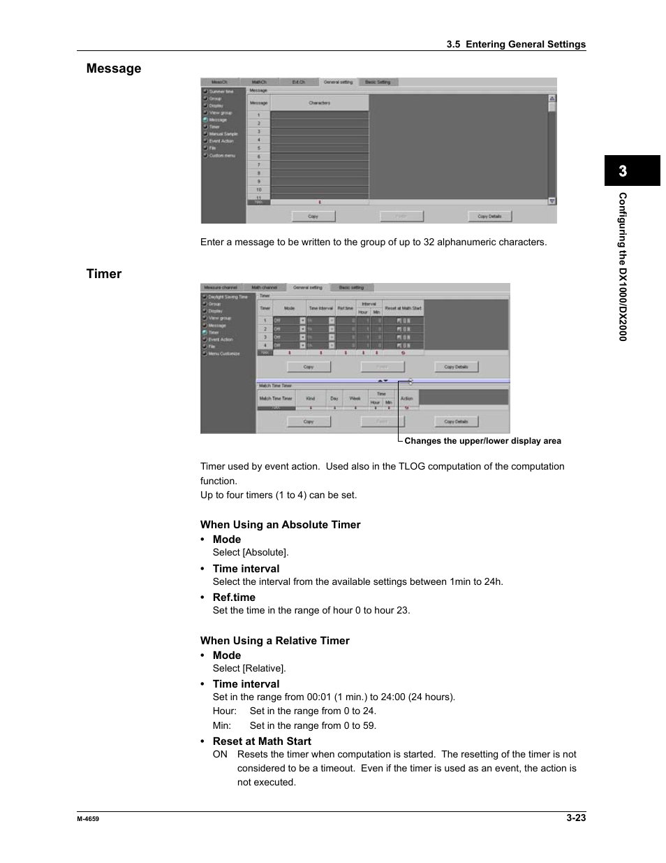 Yokogawa Data Acquisition with PID Control CX2000 User Manual | Page 39 / 286