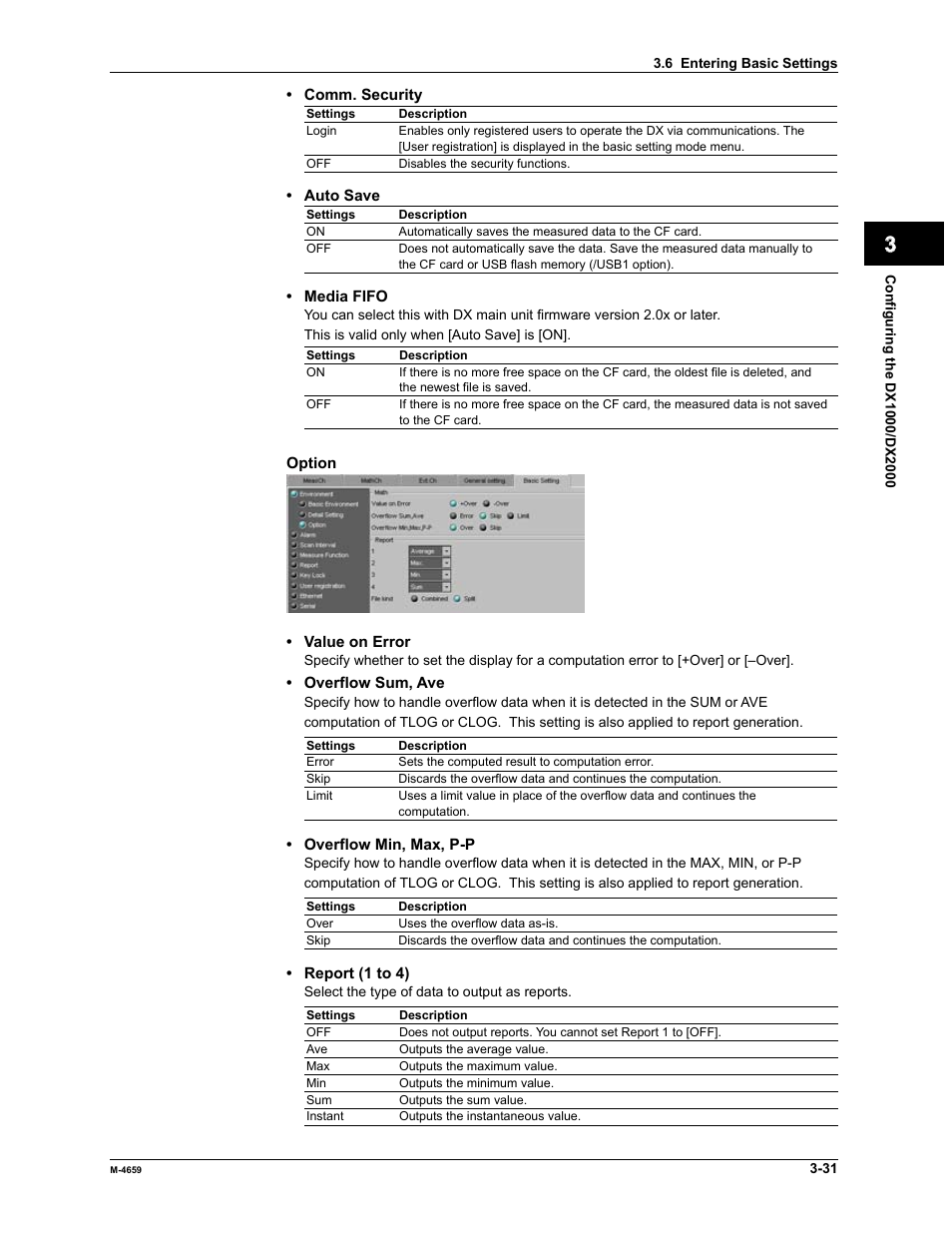 Index | Yokogawa Data Acquisition with PID Control CX2000 User Manual | Page 47 / 286