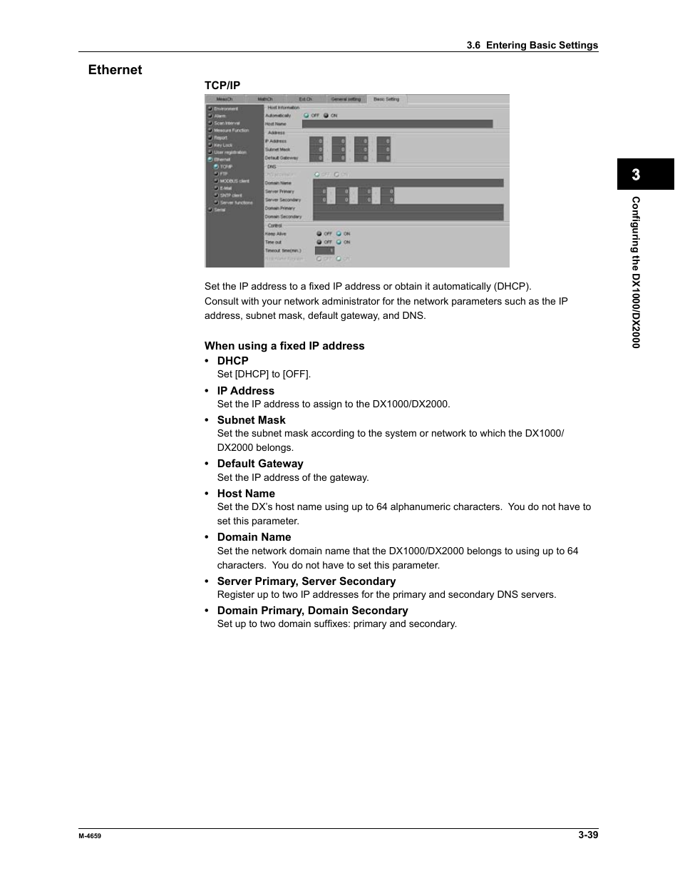 Yokogawa Data Acquisition with PID Control CX2000 User Manual | Page 55 / 286