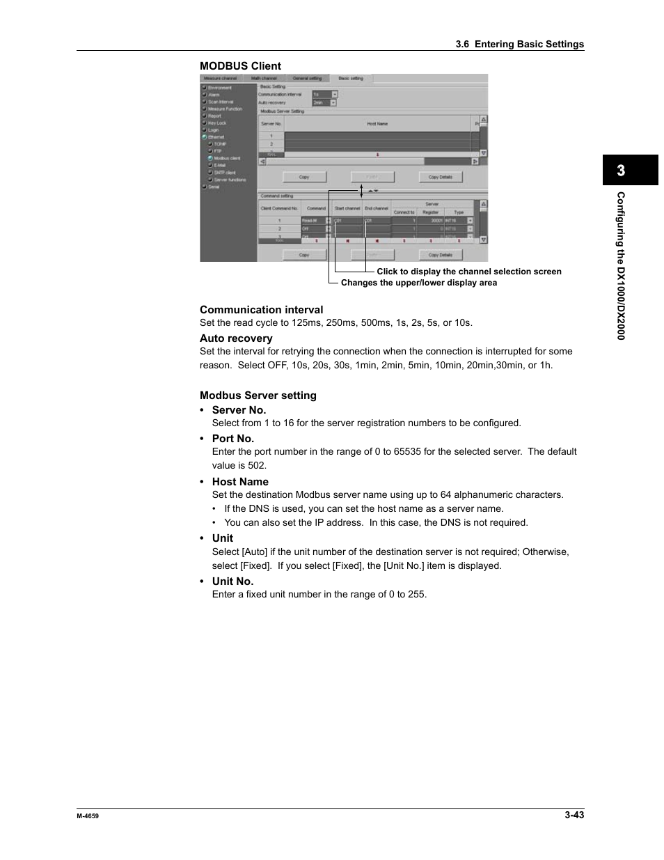 Yokogawa Data Acquisition with PID Control CX2000 User Manual | Page 59 / 286