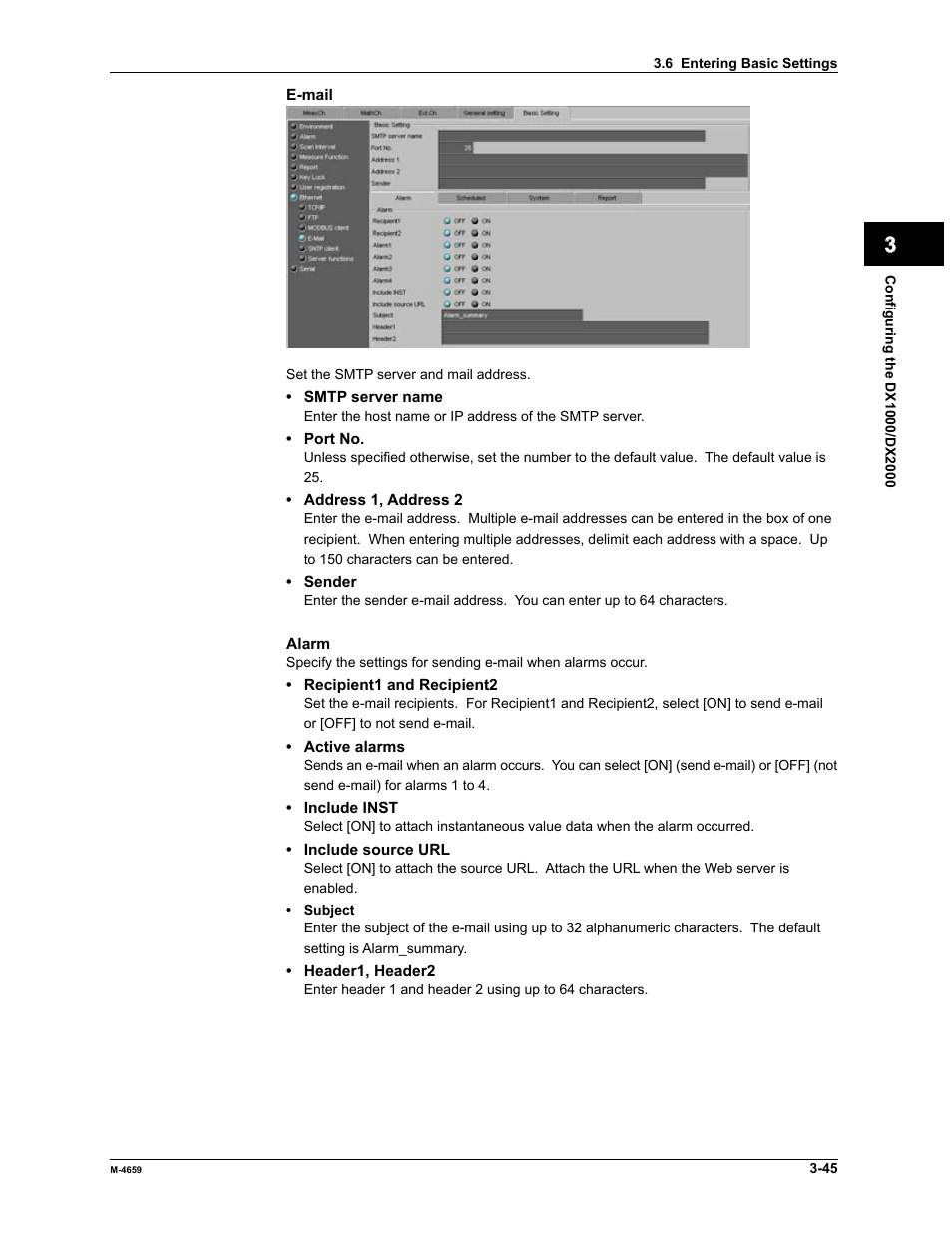 Yokogawa Data Acquisition with PID Control CX2000 User Manual | Page 61 / 286