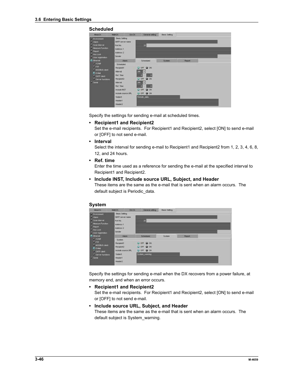 Yokogawa Data Acquisition with PID Control CX2000 User Manual | Page 62 / 286