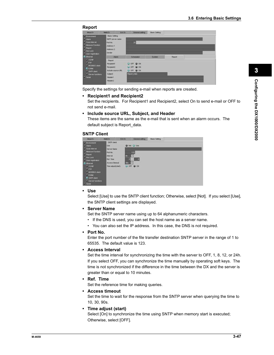 Yokogawa Data Acquisition with PID Control CX2000 User Manual | Page 63 / 286