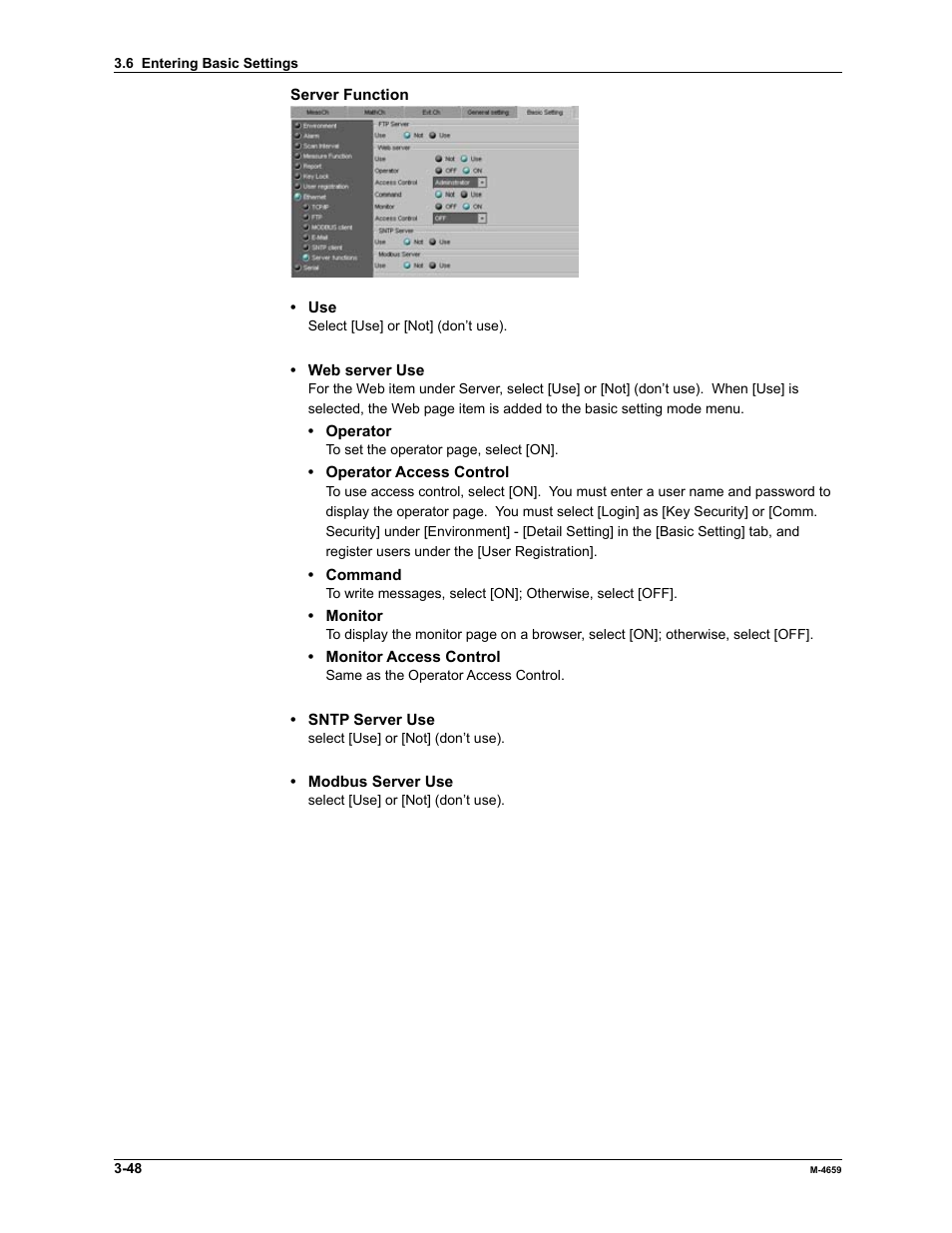 Yokogawa Data Acquisition with PID Control CX2000 User Manual | Page 64 / 286