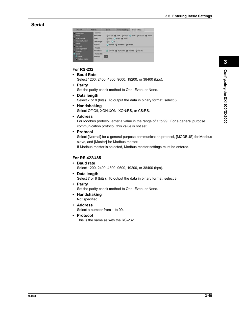 Yokogawa Data Acquisition with PID Control CX2000 User Manual | Page 65 / 286