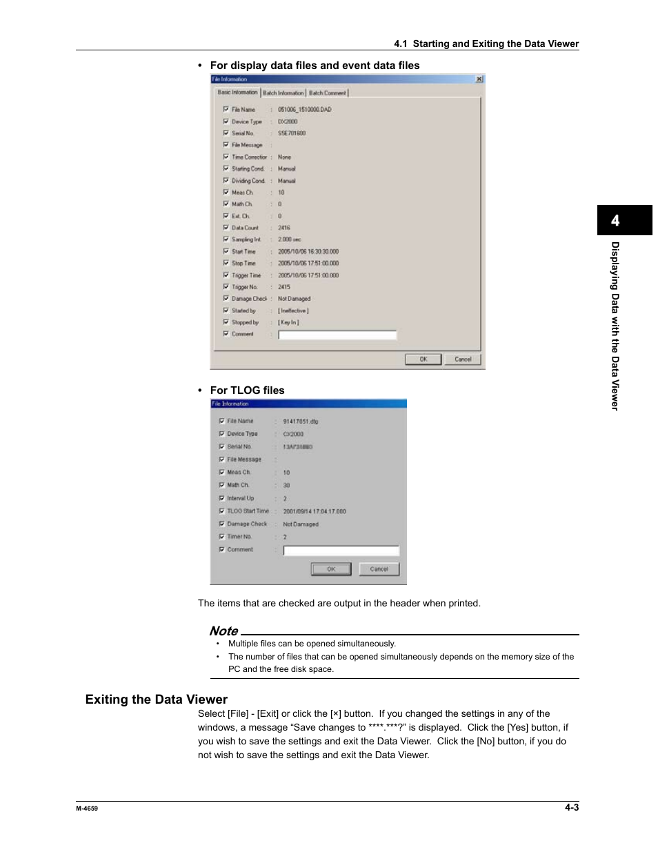 Yokogawa Data Acquisition with PID Control CX2000 User Manual | Page 75 / 286