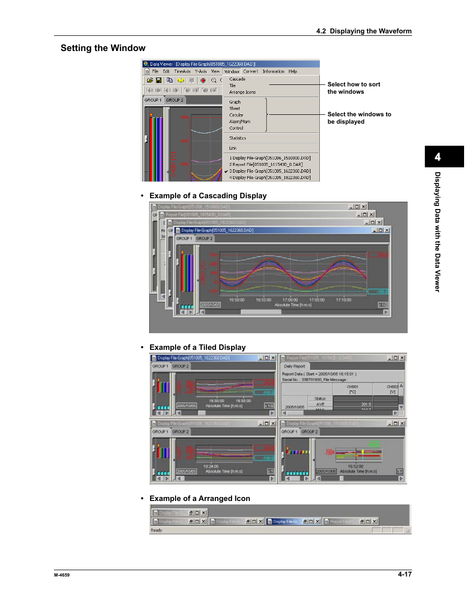 Yokogawa Data Acquisition with PID Control CX2000 User Manual | Page 89 / 286