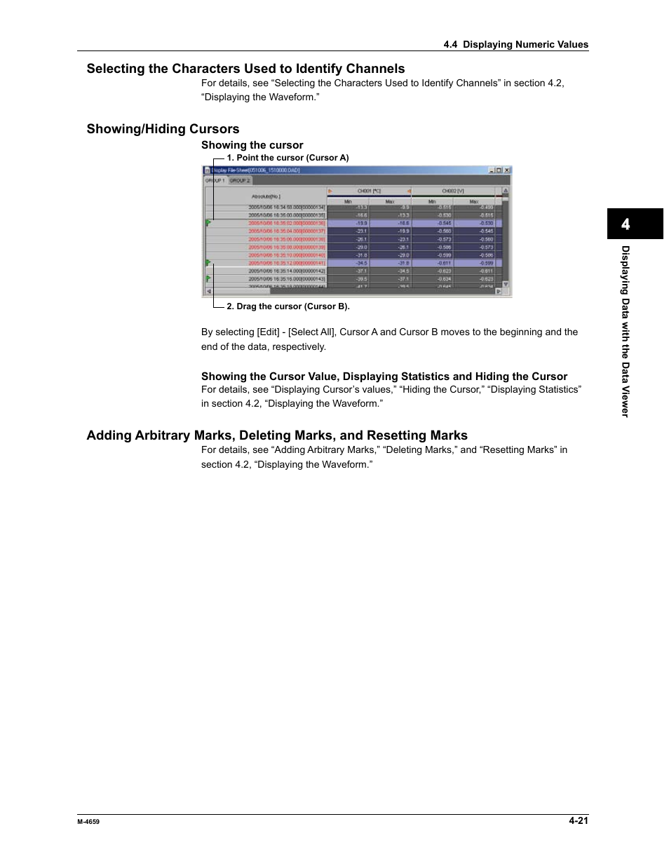 Yokogawa Data Acquisition with PID Control CX2000 User Manual | Page 93 / 286