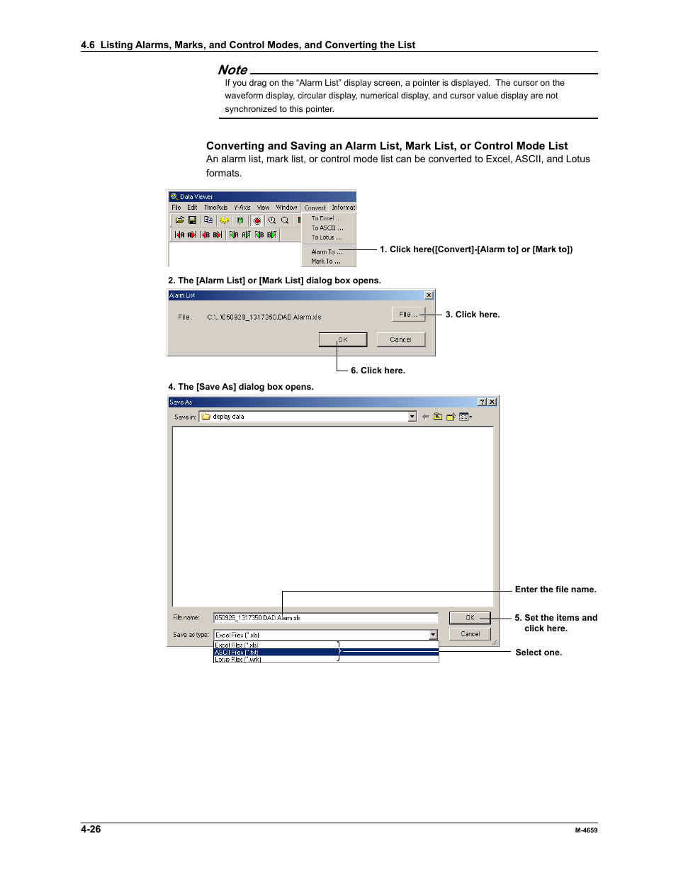 Yokogawa Data Acquisition with PID Control CX2000 User Manual | Page 98 / 286